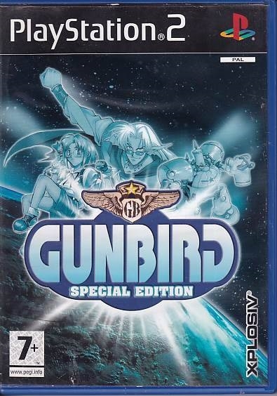 Gunbird Special Edition - PS2 (Genbrug)
